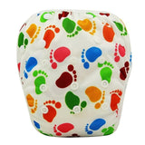 Ohbabyka Baby Swim Diaper Waterproof Adjustable Cloth Diapers Pool Pant Swimming Diaper Cover Reusable Washable Baby Nappies