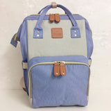 New Waterproof Maternity Bags Baby Mummy Diaper Bags Printed Nappy Bag Mom Backpack For Stroller Nursing Baby Care #Y