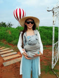 Baby Carrier Sling Portable Child Suspenders Backpack Thickening Shoulders 360 Ergonomic Hoodie Kangaroo Baby Carrier