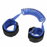 1.5m Baby Safety Anti Lost Wrist Link Rope Harness Kids Walking Hand Belt Children Dual-safety buckle wristband Traction Rope
