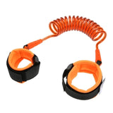 1.5m Baby Safety Anti Lost Wrist Link Rope Harness Kids Walking Hand Belt Children Dual-safety buckle wristband Traction Rope