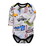newborn bodysuit baby babies bebes clothes long sleeve cotton printing infant clothing 1pcs 0-24 Months