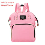 41color Mummy Backpack Zipper Large Capacity Travel Maternity Bag Diaper Baby Bag Multifunctional Nursing Bag Backpack Baby Care