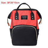41color Mummy Backpack Zipper Large Capacity Travel Maternity Bag Diaper Baby Bag Multifunctional Nursing Bag Backpack Baby Care