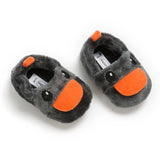 Baby Thickening Warm Indoor Shoes Children Cotton Shoes Kids Home Slippers Boys Girls Cute Cartoon Shoes