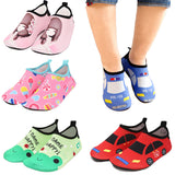 Kids Slippers Water Shoes Quick Drying  Casual Footwear Barefoot Lightweight Aqua Socks For Beach Pool Cartoon Children Slippers