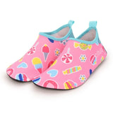 Kids Slippers Water Shoes Quick Drying  Casual Footwear Barefoot Lightweight Aqua Socks For Beach Pool Cartoon Children Slippers
