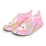 Kids Slippers Water Shoes Quick Drying  Casual Footwear Barefoot Lightweight Aqua Socks For Beach Pool Cartoon Children Slippers