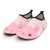Kids Slippers Water Shoes Quick Drying  Casual Footwear Barefoot Lightweight Aqua Socks For Beach Pool Cartoon Children Slippers