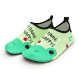 Kids Slippers Water Shoes Quick Drying  Casual Footwear Barefoot Lightweight Aqua Socks For Beach Pool Cartoon Children Slippers
