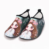 Kids Slippers Water Shoes Quick Drying  Casual Footwear Barefoot Lightweight Aqua Socks For Beach Pool Cartoon Children Slippers