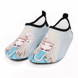 Kids Slippers Water Shoes Quick Drying  Casual Footwear Barefoot Lightweight Aqua Socks For Beach Pool Cartoon Children Slippers