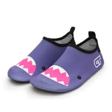 Kids Slippers Water Shoes Quick Drying  Casual Footwear Barefoot Lightweight Aqua Socks For Beach Pool Cartoon Children Slippers
