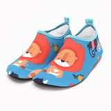 Barefoot Kids Children Beach Shoes Water Socks Boys and Girls Home Shoes Outdoor Swimming  Shoes Cute Cartoon Kids Slippers