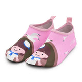 Barefoot Kids Children Beach Shoes Water Socks Boys and Girls Home Shoes Outdoor Swimming  Shoes Cute Cartoon Kids Slippers