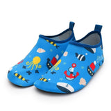 Barefoot Kids Children Beach Shoes Water Socks Boys and Girls Home Shoes Outdoor Swimming  Shoes Cute Cartoon Kids Slippers
