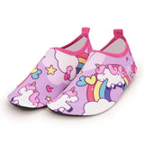 Barefoot Kids Children Beach Shoes Water Socks Boys and Girls Home Shoes Outdoor Swimming  Shoes Cute Cartoon Kids Slippers