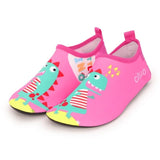Barefoot Kids Children Beach Shoes Water Socks Boys and Girls Home Shoes Outdoor Swimming  Shoes Cute Cartoon Kids Slippers