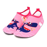 Barefoot Kids Children Beach Shoes Water Socks Boys and Girls Home Shoes Outdoor Swimming  Shoes Cute Cartoon Kids Slippers