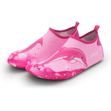 Barefoot Kids Children Beach Shoes Water Socks Boys and Girls Home Shoes Outdoor Swimming  Shoes Cute Cartoon Kids Slippers