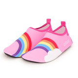 Barefoot Kids Children Beach Shoes Water Socks Boys and Girls Home Shoes Outdoor Swimming  Shoes Cute Cartoon Kids Slippers
