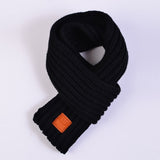 Cute Kids Boys Girls Winter Scarf Pompom Baby Scarf Warm Scarves Knitting Wool Neck Warm Elastic Toddler Accessories