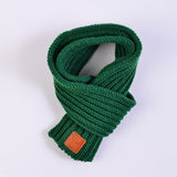 Cute Kids Boys Girls Winter Scarf Pompom Baby Scarf Warm Scarves Knitting Wool Neck Warm Elastic Toddler Accessories