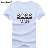 family matching clothes outfits look father Son T shirt Shirts Family Clothes Child Tees Letter Print Tops Gourd doll