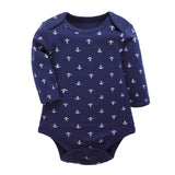 Baby Girl Bodysuits Set Long Sleeves Body Baby Cotton Bodysuits Baby Girl/Boy Clothes Cartoon Newborn Infant Baby Clothing