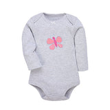 Baby Girl Bodysuits Set Long Sleeves Body Baby Cotton Bodysuits Baby Girl/Boy Clothes Cartoon Newborn Infant Baby Clothing