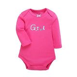 Baby Girl Bodysuits Set Long Sleeves Body Baby Cotton Bodysuits Baby Girl/Boy Clothes Cartoon Newborn Infant Baby Clothing