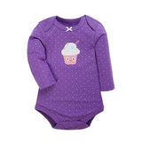 Baby Girl Bodysuits Set Long Sleeves Body Baby Cotton Bodysuits Baby Girl/Boy Clothes Cartoon Newborn Infant Baby Clothing