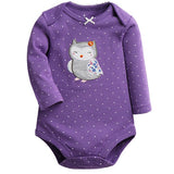 Baby Girl Bodysuits Set Long Sleeves Body Baby Cotton Bodysuits Baby Girl/Boy Clothes Cartoon Newborn Infant Baby Clothing