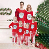 Merry Christmas Parent-child Outfits Christmas Elk Print Family Matching Outfits Clothing Long Sleeve T-shirt Pants Clothes Set