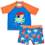 Baby Swimwear Summer Animal Boys 2 Pcs Swimsuit Shark Bathing Suit Swimwear Kids Bathing Suit Beach Wear Cartoon Swimsuit