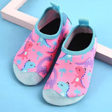 Kids Slippers Water Shoes Quick Drying  Casual Footwear Barefoot Lightweight Aqua Socks For Beach Pool Cartoon Children Slippers