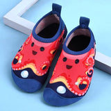 Kids Slippers Water Shoes Quick Drying  Casual Footwear Barefoot Lightweight Aqua Socks For Beach Pool Cartoon Children Slippers