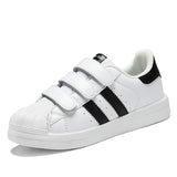 Kids Shoes Casual Child Sneakers Fashion Children Styles Shell Head Shoes Slip On Breathable Boys Shoes Trainers Tenis Infantil