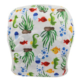 Ohbabyka Baby Swim Diaper Waterproof Adjustable Cloth Diapers Pool Pant Swimming Diaper Cover Reusable Washable Baby Nappies