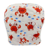 Ohbabyka Baby Swim Diaper Waterproof Adjustable Cloth Diapers Pool Pant Swimming Diaper Cover Reusable Washable Baby Nappies