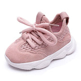 2019 New Autumn Children Shoes Unisex Toddler Boys Girls Sneakers Mesh Breathable Fashion Casual Kids Shoes Size 21-30