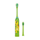 Cute Cartoon Children Ultrasonic Waterproof Electric Toothbrush Home Soft Hair No Rechargeable Teeth Brush Bathroom Products