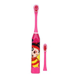 Cute Cartoon Children Ultrasonic Waterproof Electric Toothbrush Home Soft Hair No Rechargeable Teeth Brush Bathroom Products