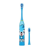 Cute Cartoon Children Ultrasonic Waterproof Electric Toothbrush Home Soft Hair No Rechargeable Teeth Brush Bathroom Products