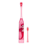 Cute Cartoon Children Ultrasonic Waterproof Electric Toothbrush Home Soft Hair No Rechargeable Teeth Brush Bathroom Products