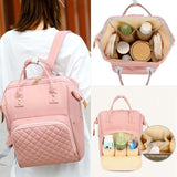 2019 NEW Fashion Diaper Bag Mommy Backpack Pure Color Mommy Travel Backpacks Large Nylon Maternity Baby Care Nursing Diaper Bags