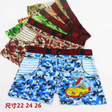 4pcs/lot Boys Underwear Boxers Briefs Underpants Super Hero Spiderman Cartoon Car Kids Panties Panty Briefs Infant Teenagers
