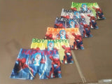 4pcs/lot Boys Underwear Boxers Briefs Underpants Super Hero Spiderman Cartoon Car Kids Panties Panty Briefs Infant Teenagers