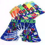 4pcs/lot Boys Underwear Boxers Briefs Underpants Super Hero Spiderman Cartoon Car Kids Panties Panty Briefs Infant Teenagers