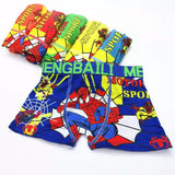 4pcs/lot Boys Underwear Boxers Briefs Underpants Super Hero Spiderman Cartoon Car Kids Panties Panty Briefs Infant Teenagers